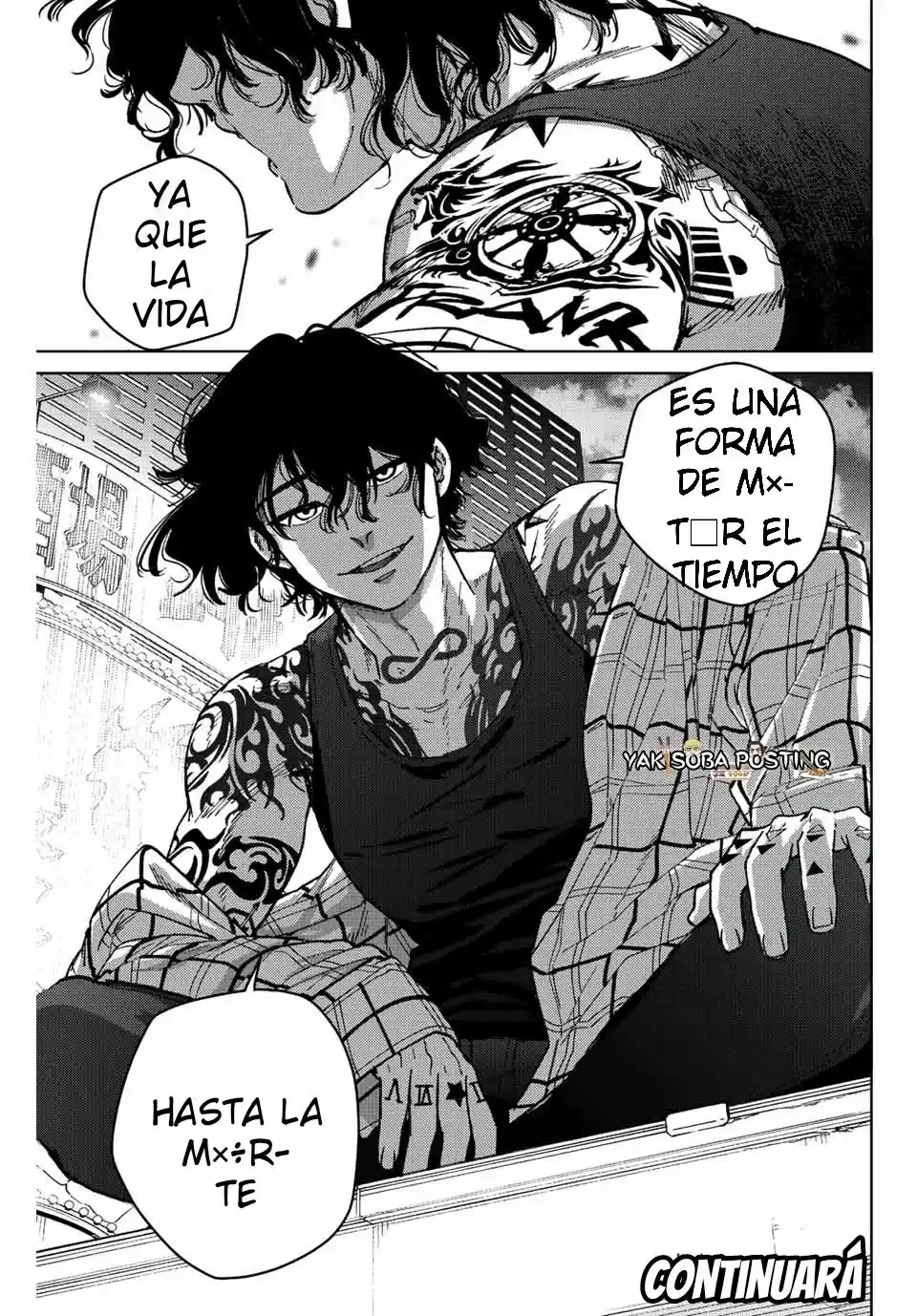 Página 23 del Manga