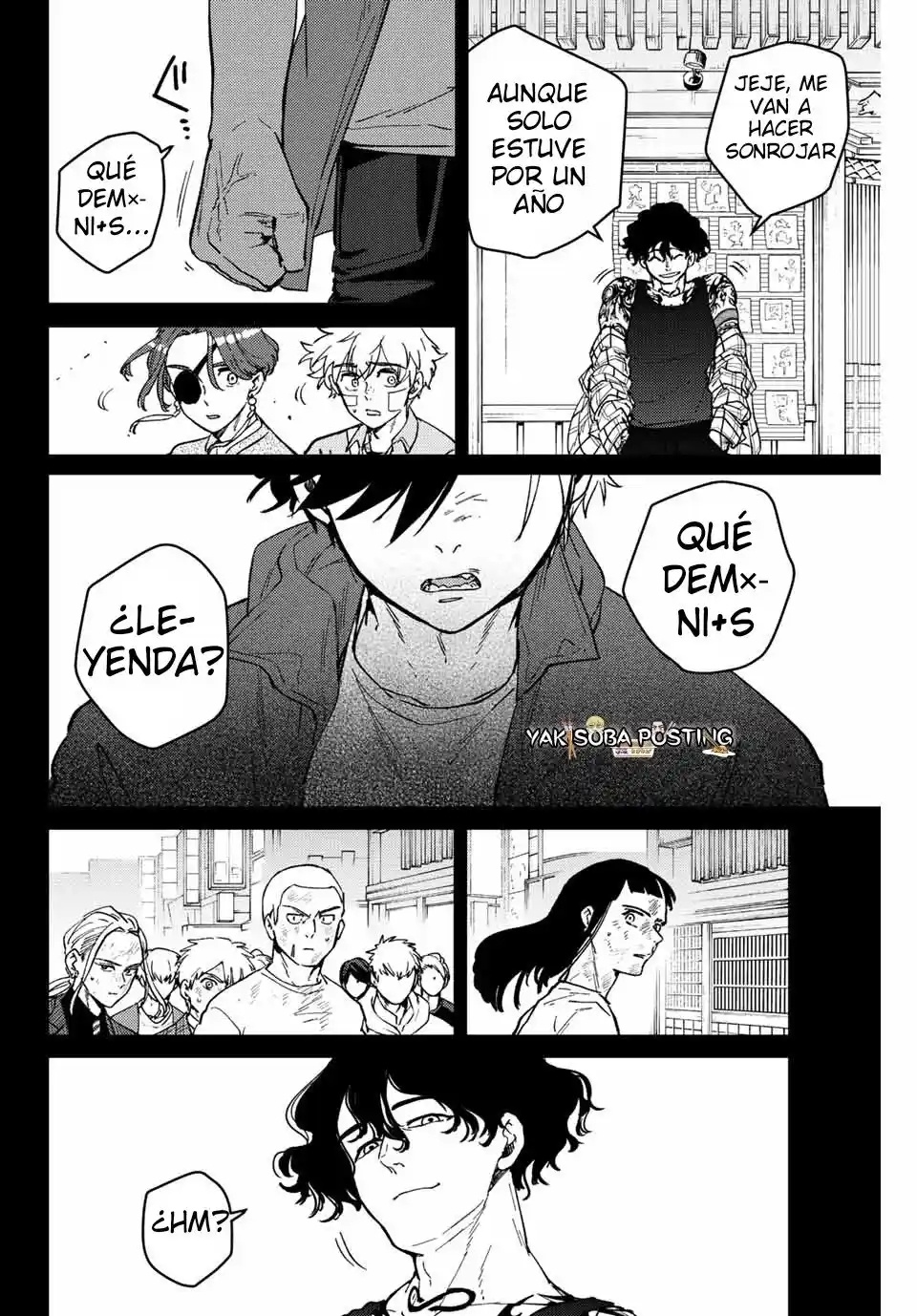 Página 20 del Manga