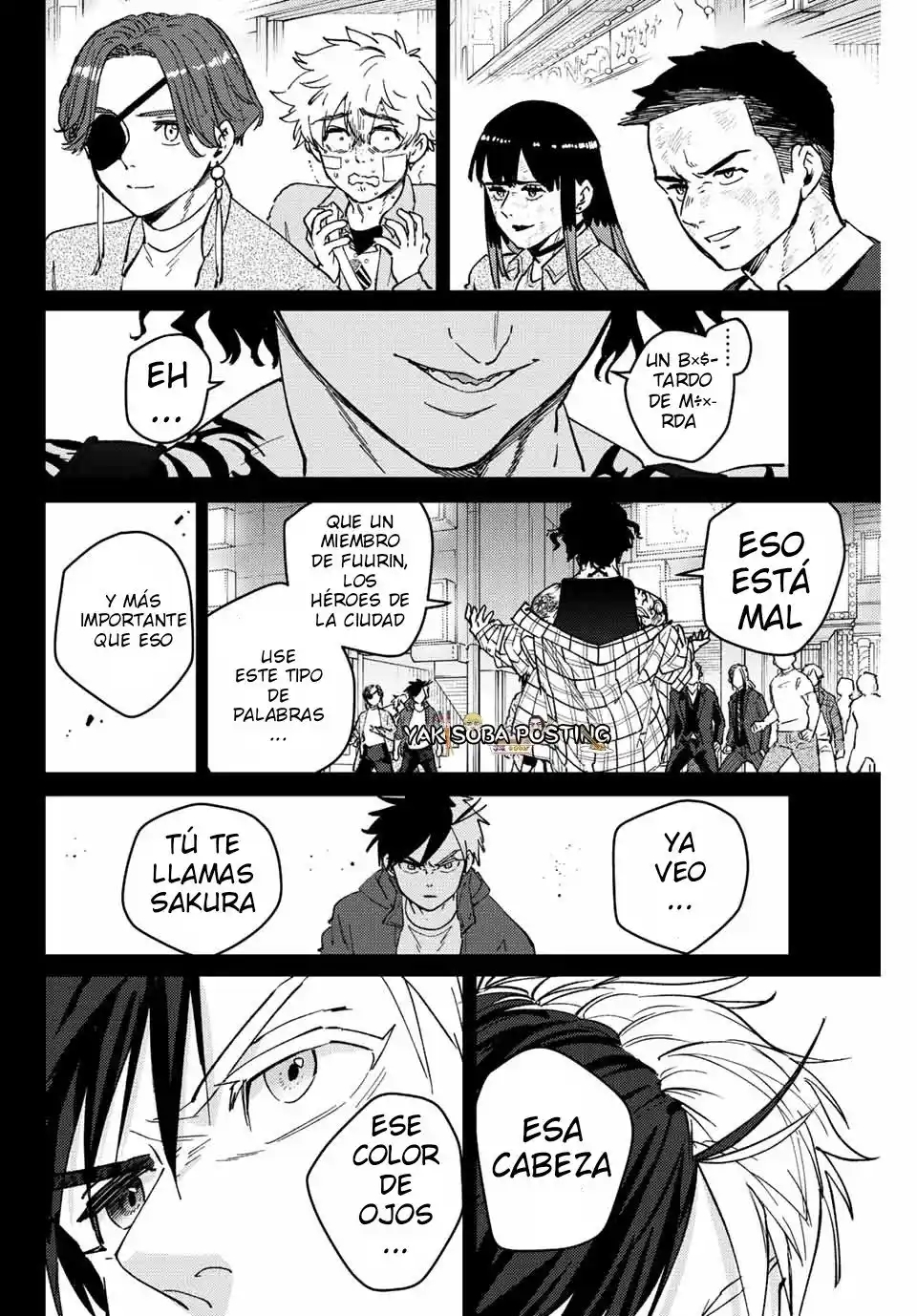 Página 22 del Manga