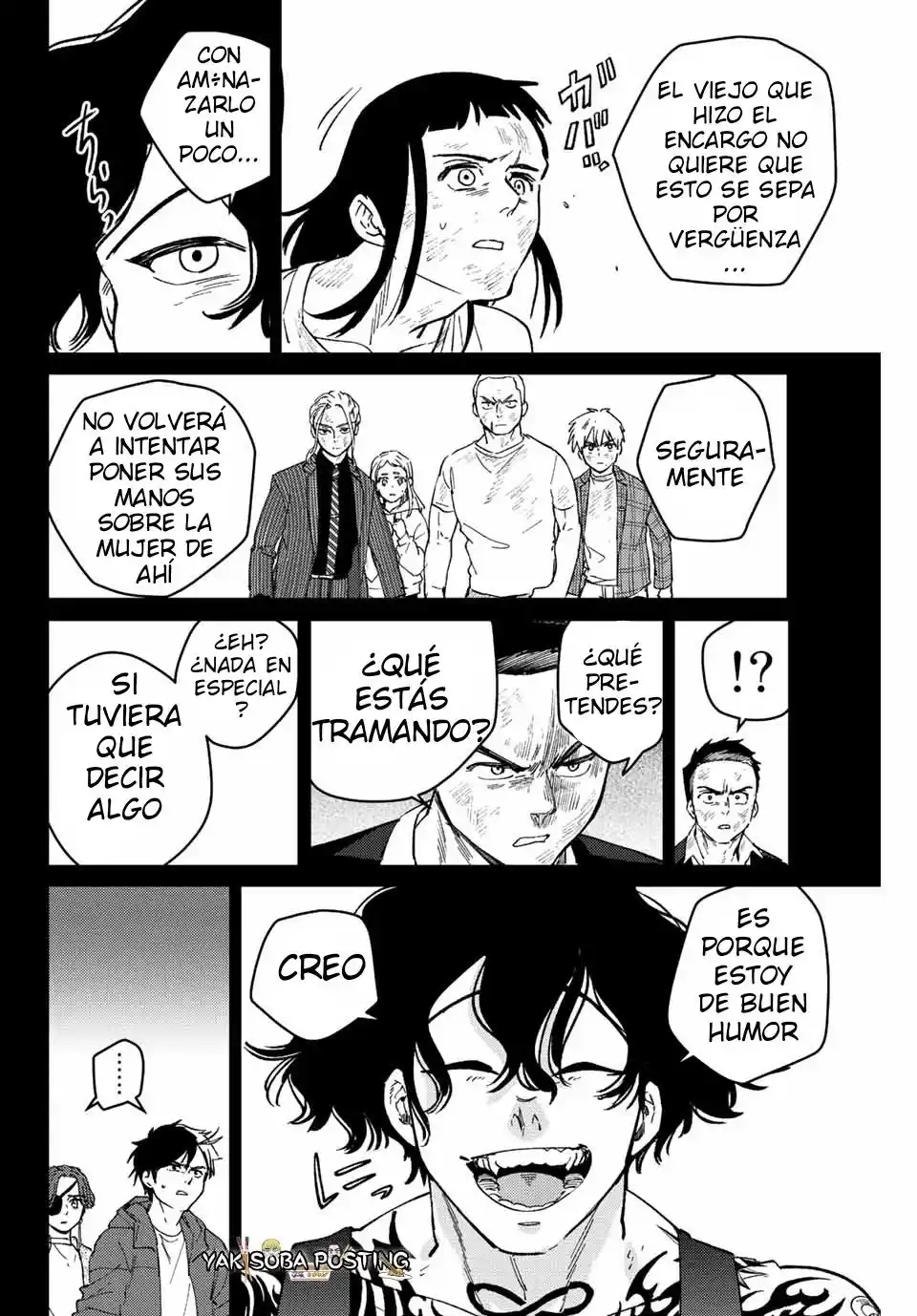 Página 22 del Manga