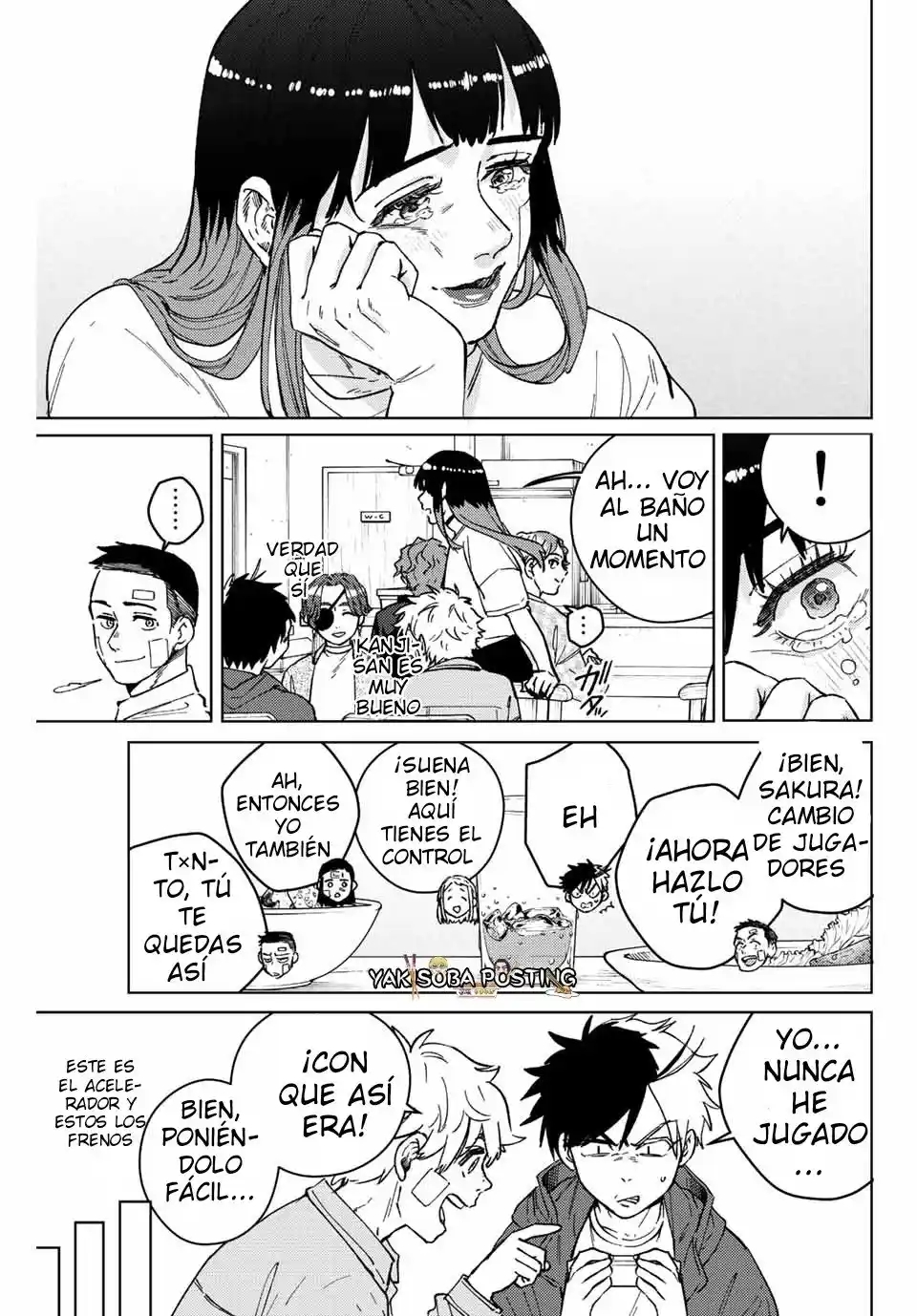 Página 15 del Manga
