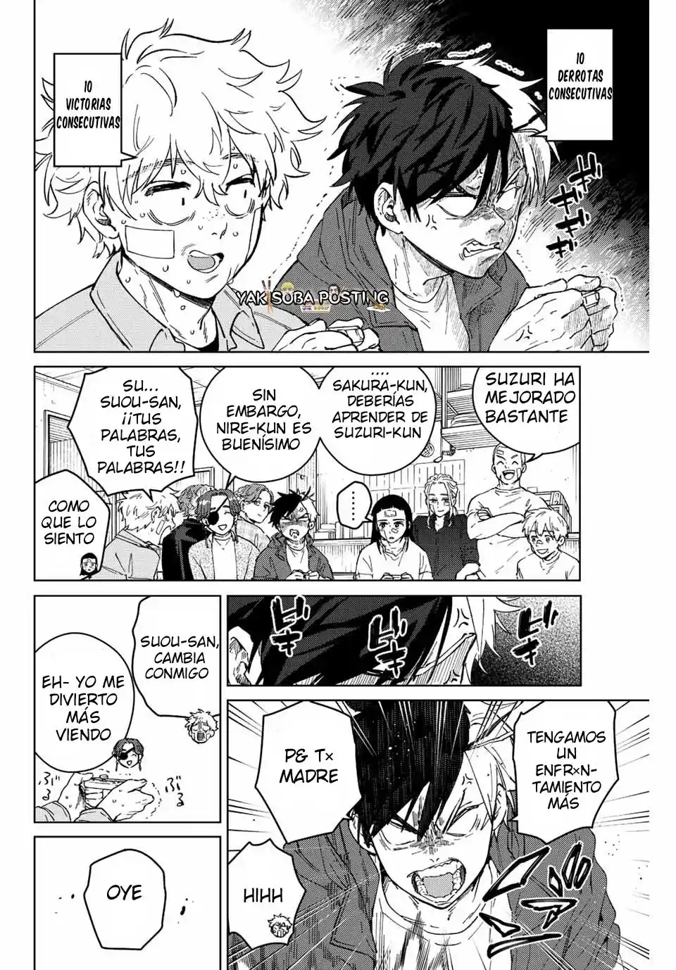 Página 16 del Manga