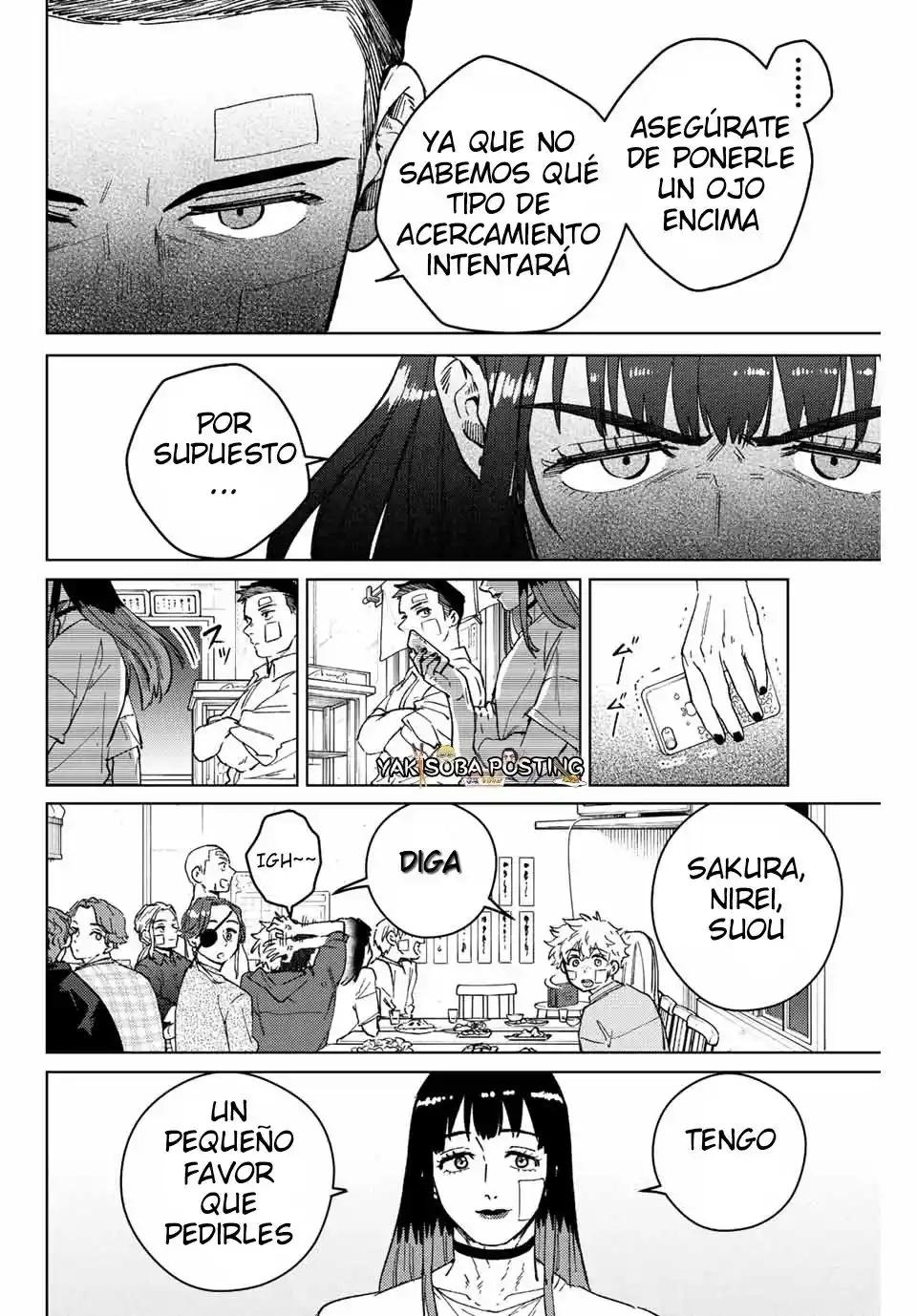 Página 20 del Manga