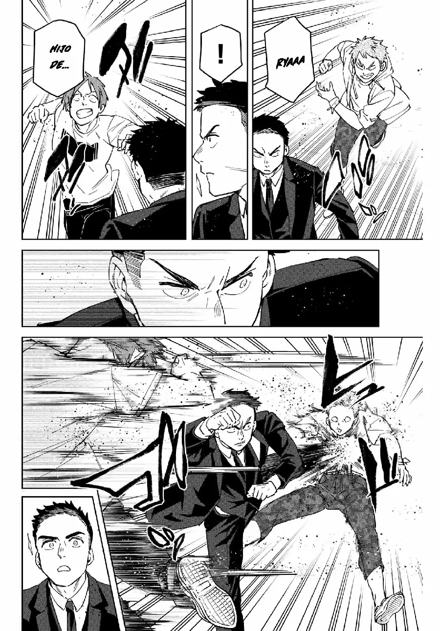 Página 134 del Manga