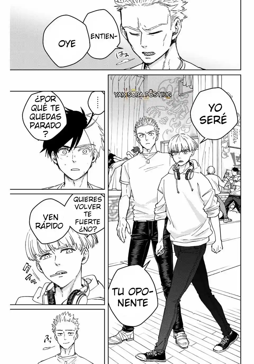 Página 20 del Manga
