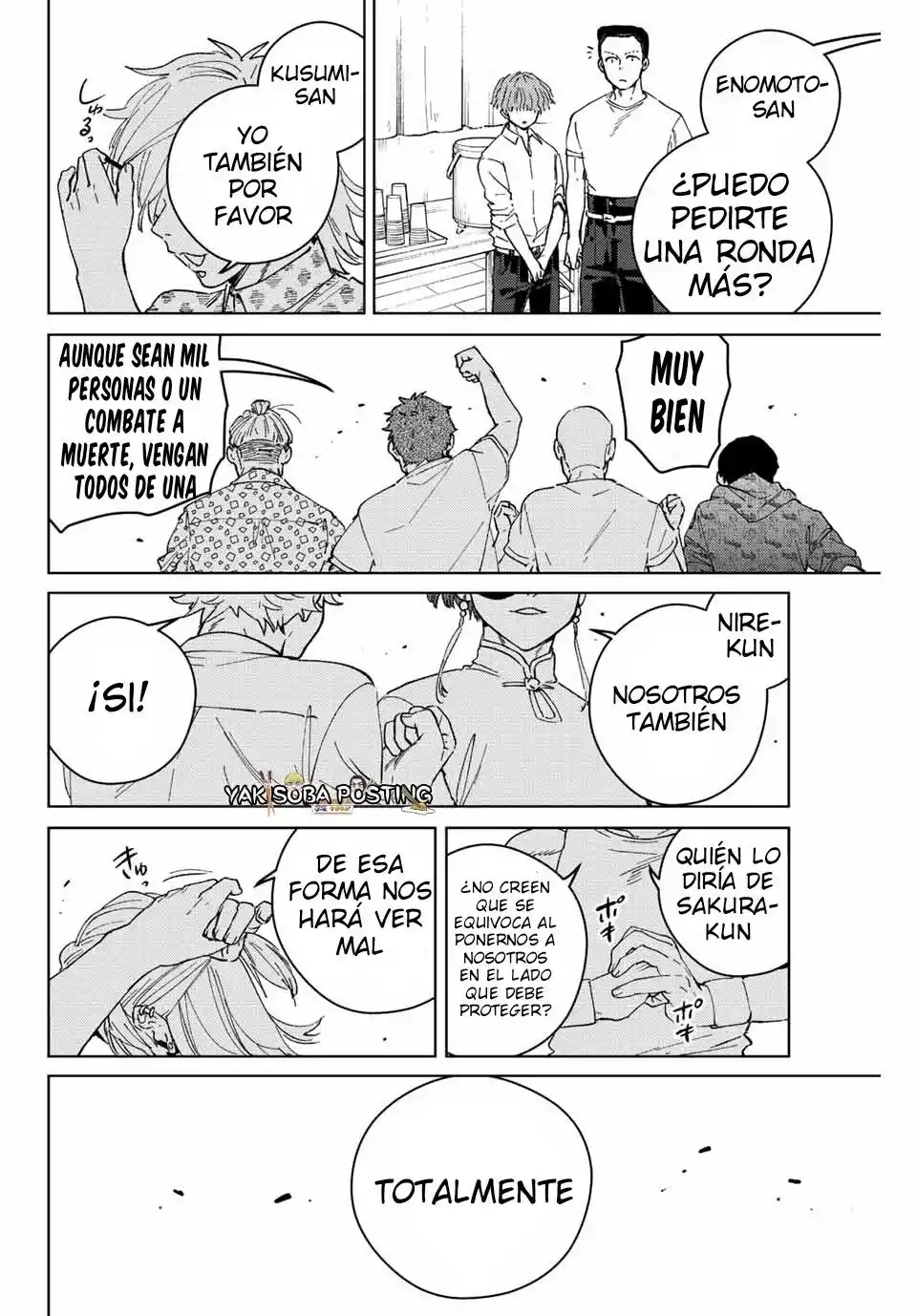 Página 21 del Manga