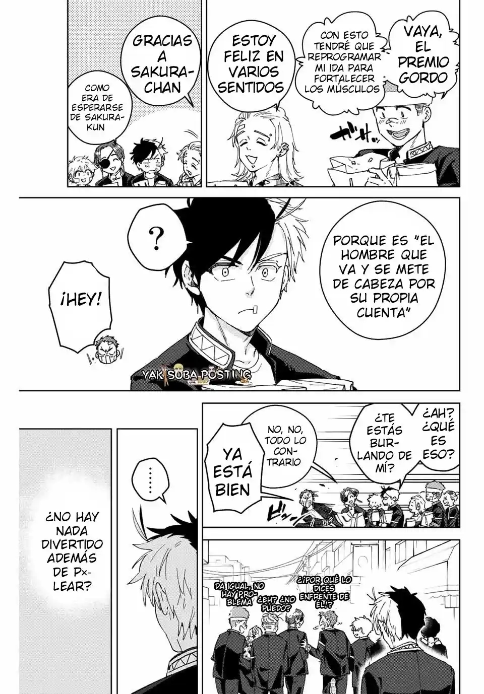 Página 14 del Manga