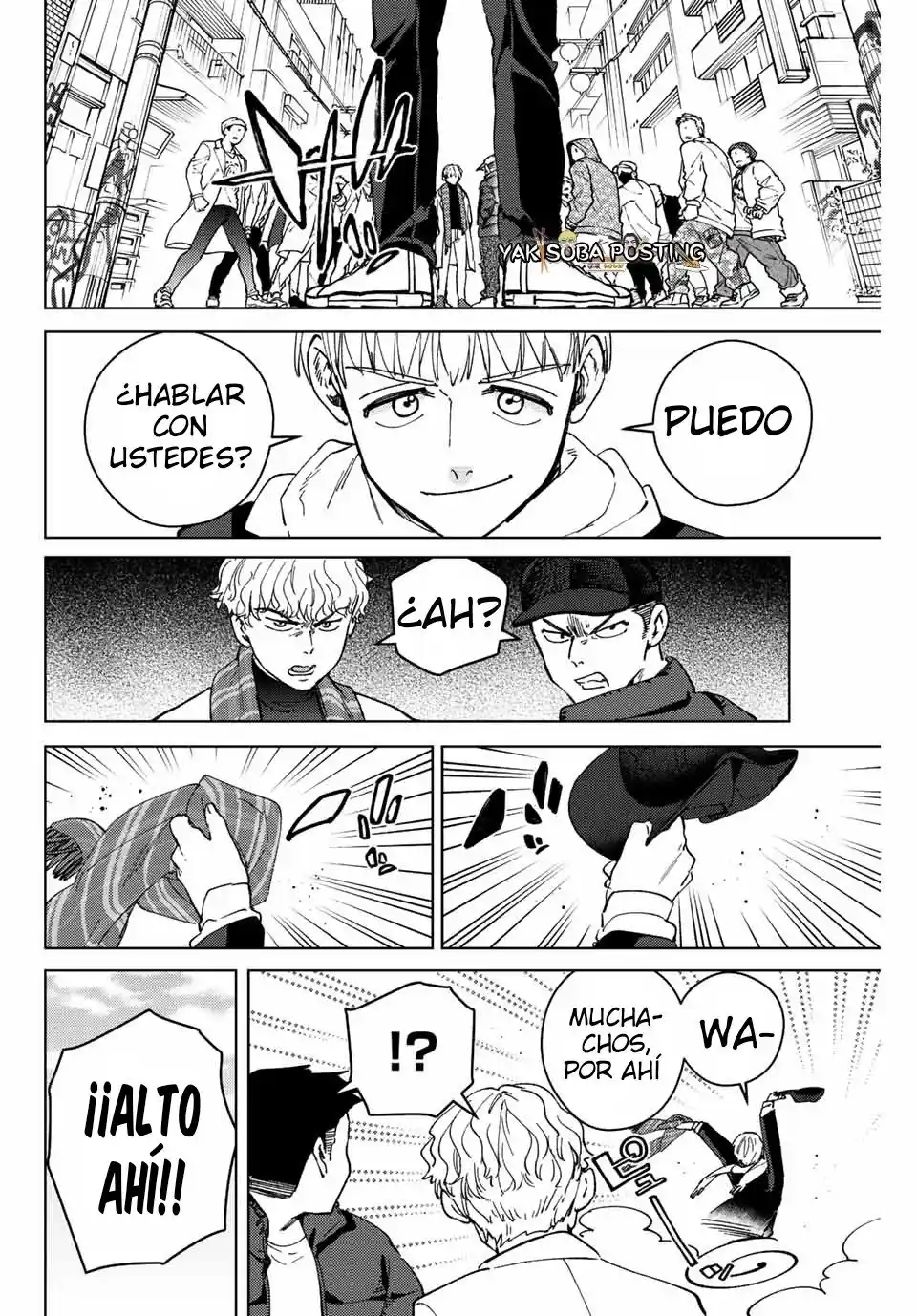 Página 19 del Manga