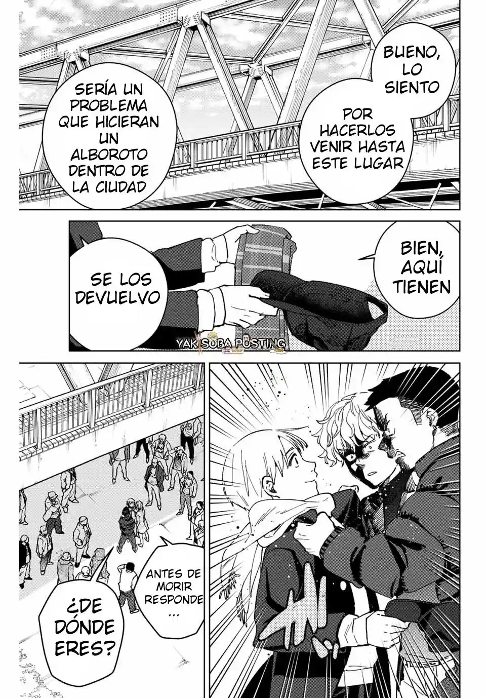 Página 20 del Manga