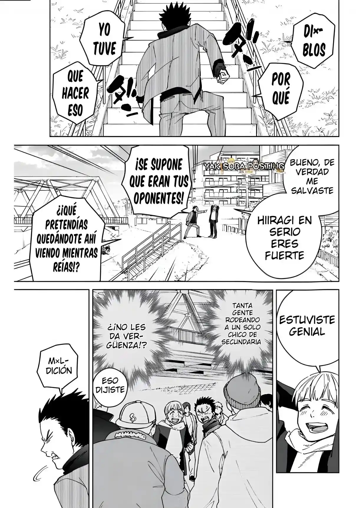 Página 6 del Manga