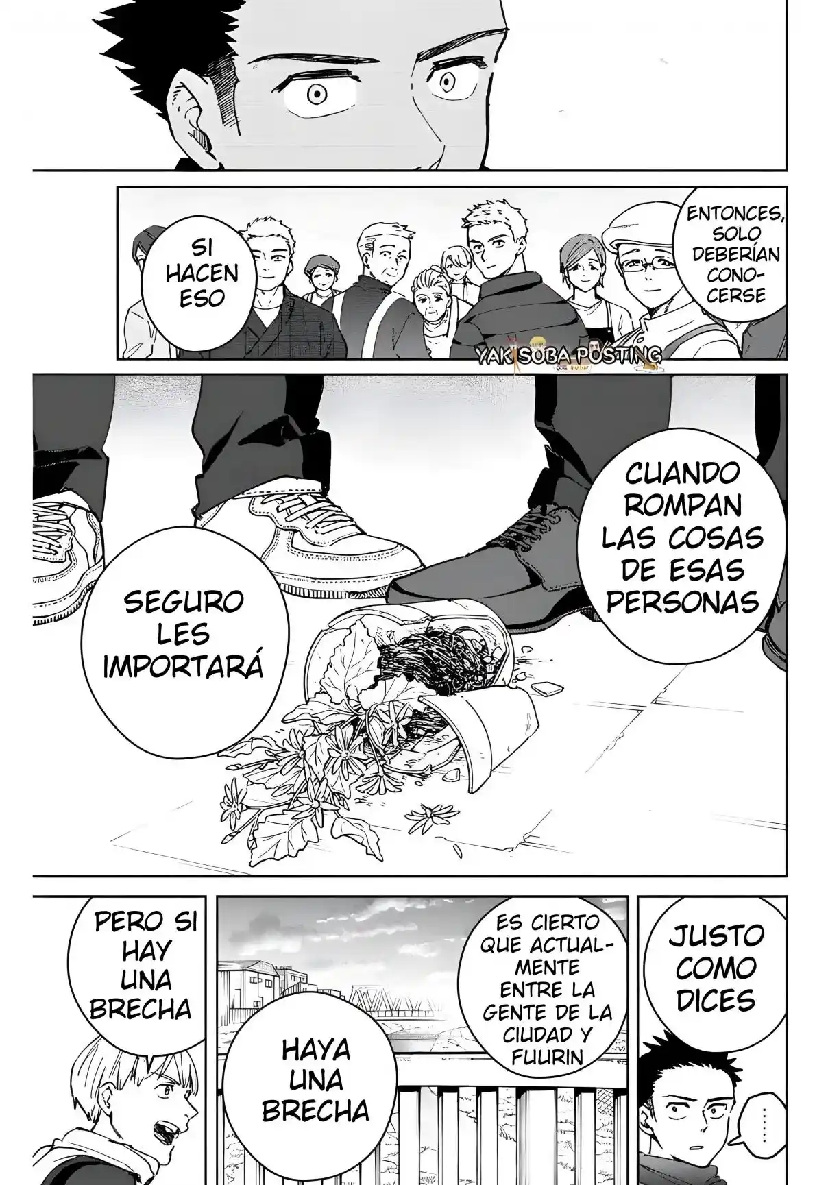 Página 16 del Manga