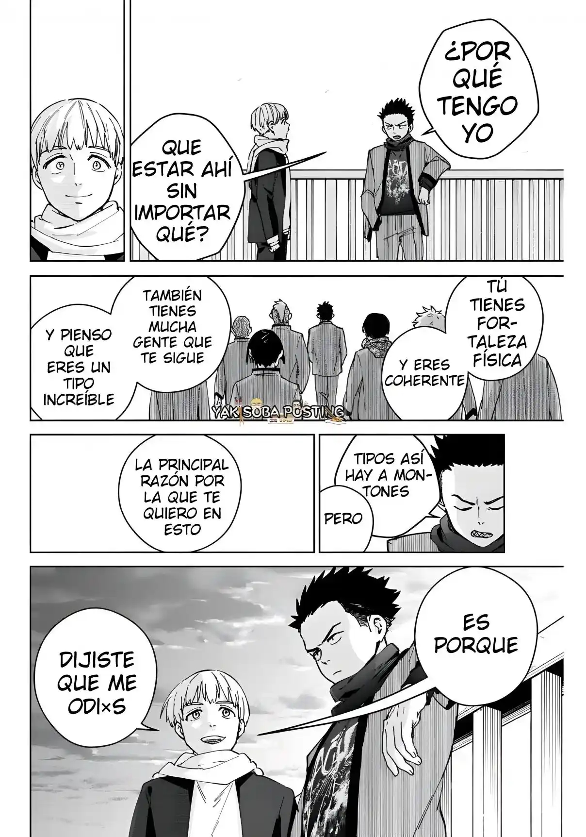 Página 21 del Manga