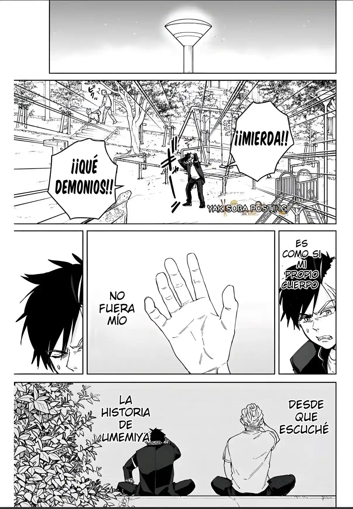 Página 14 del Manga