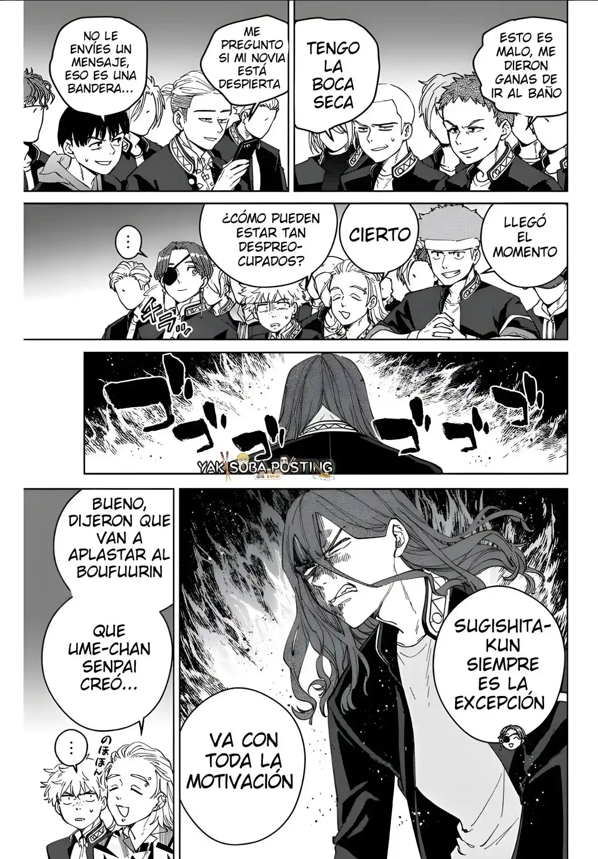 Página 22 del Manga