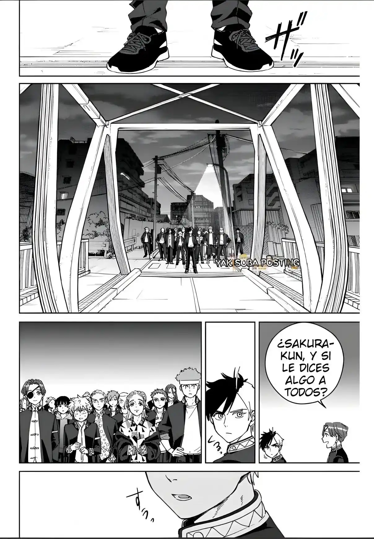 Página 23 del Manga