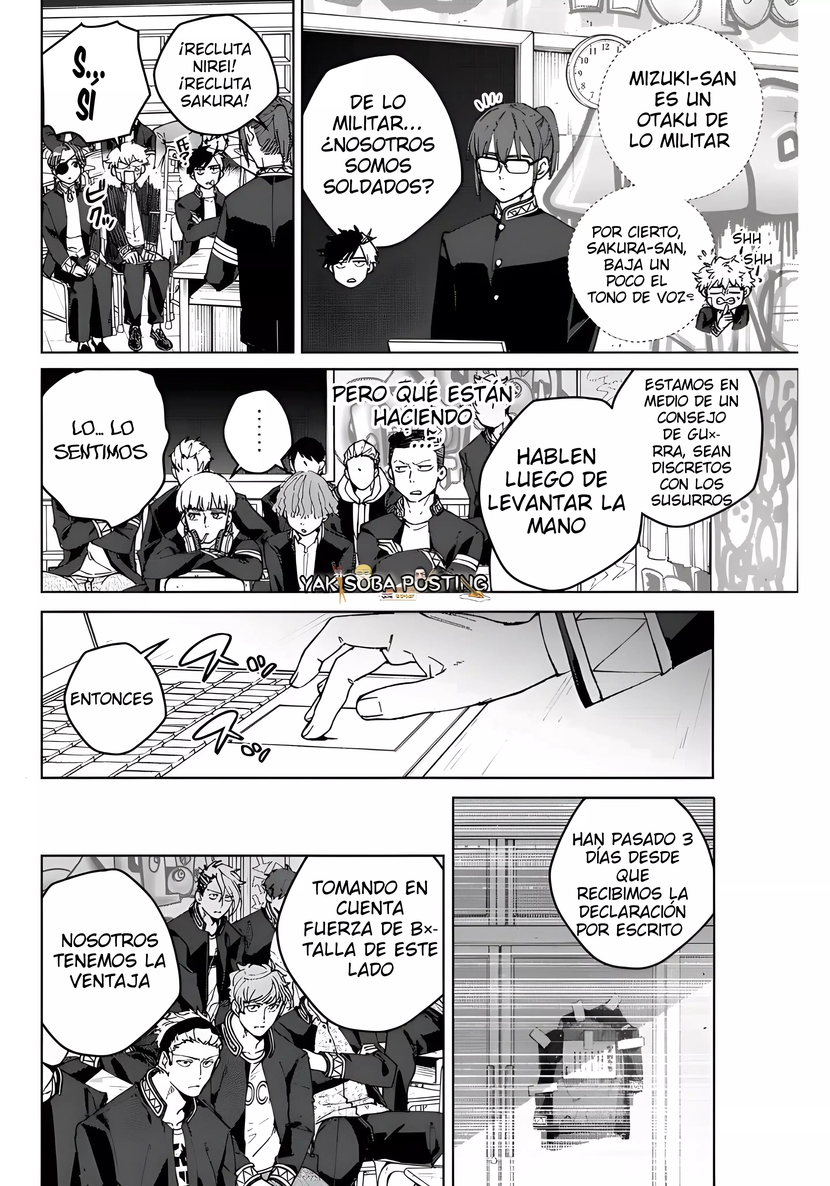 Página 6 del Manga