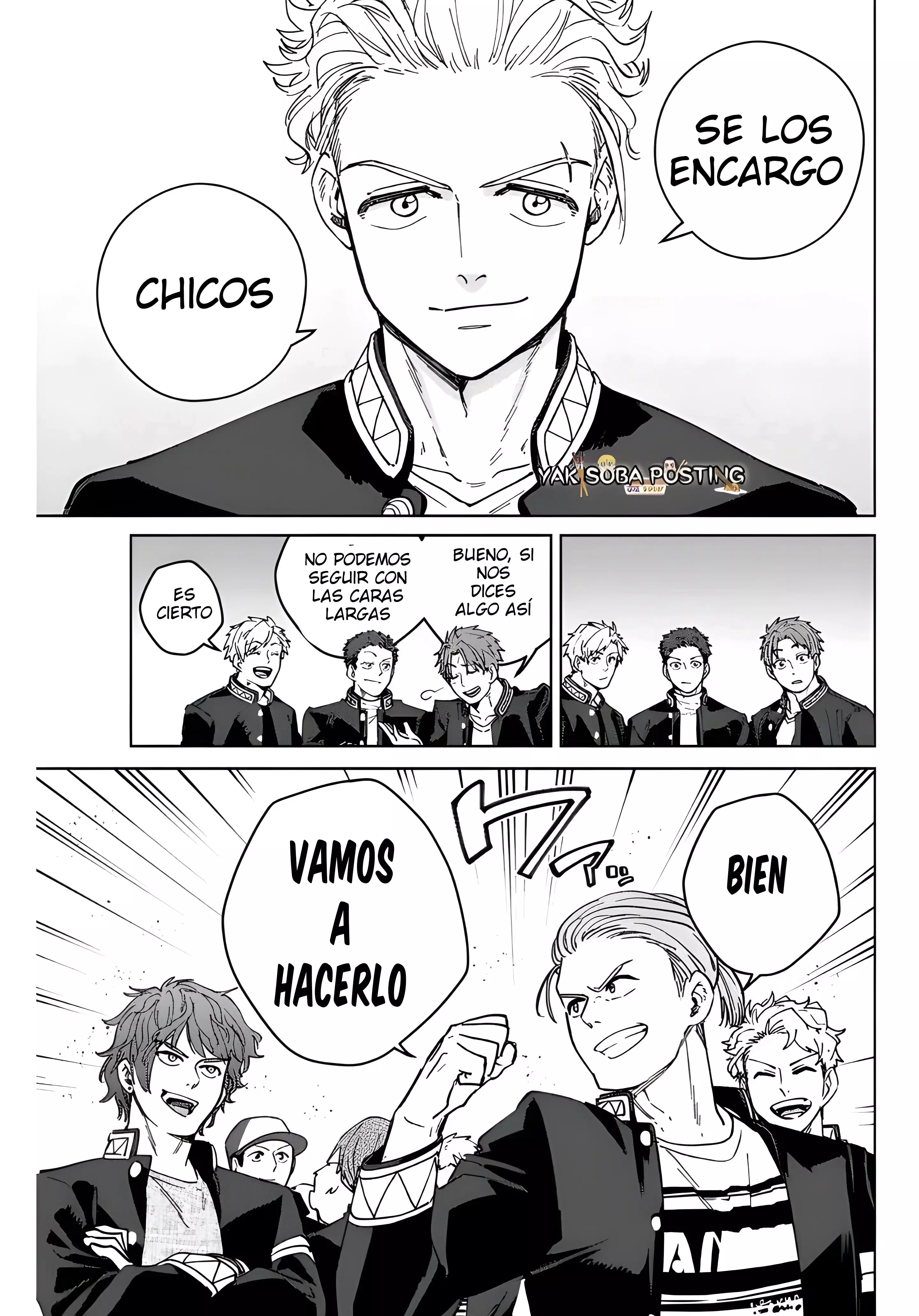 Página 19 del Manga