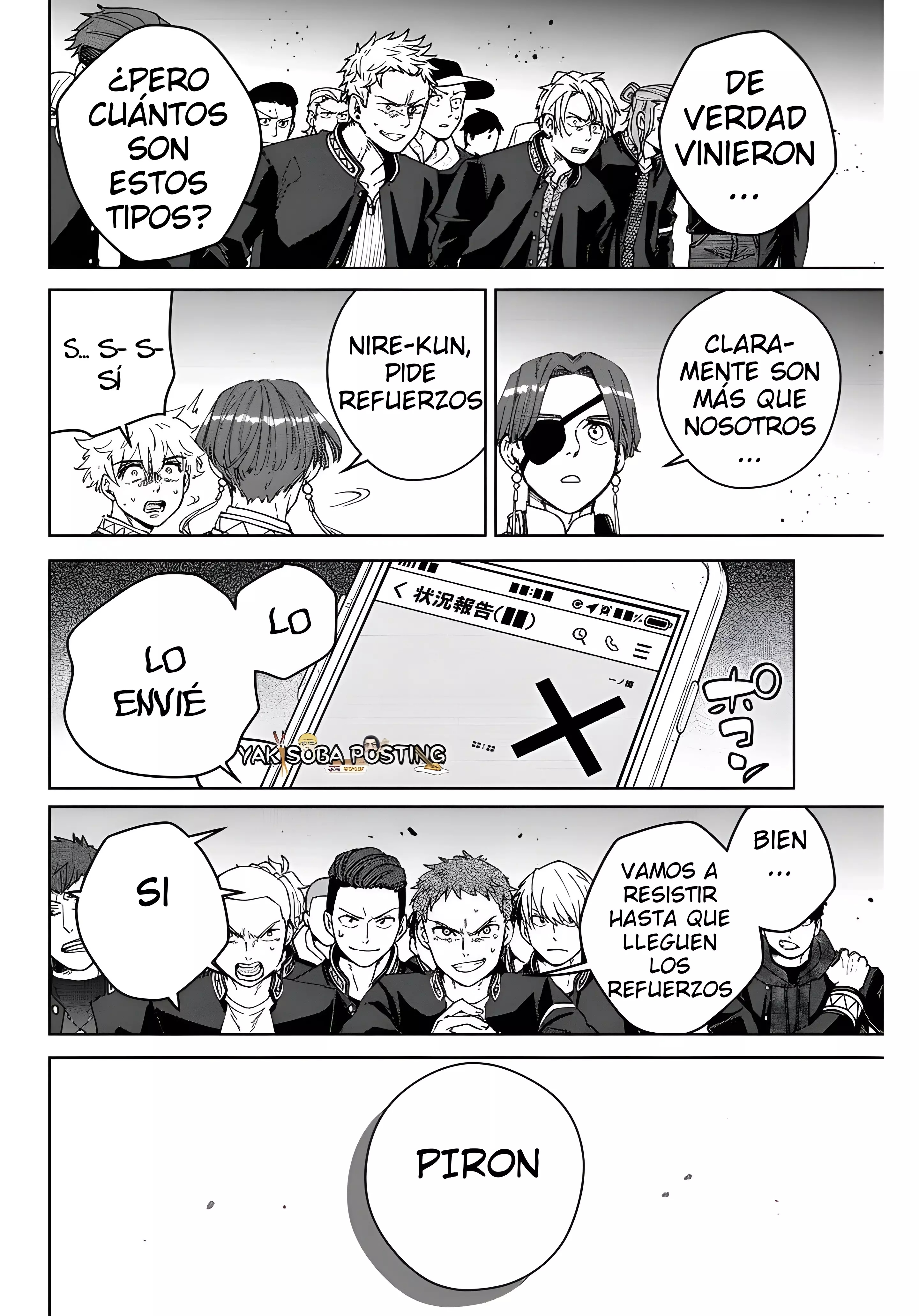 Página 23 del Manga