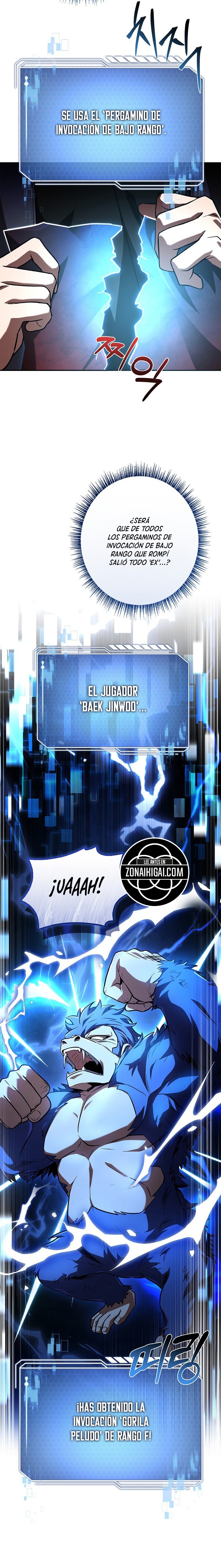 Página 22 del Manga
