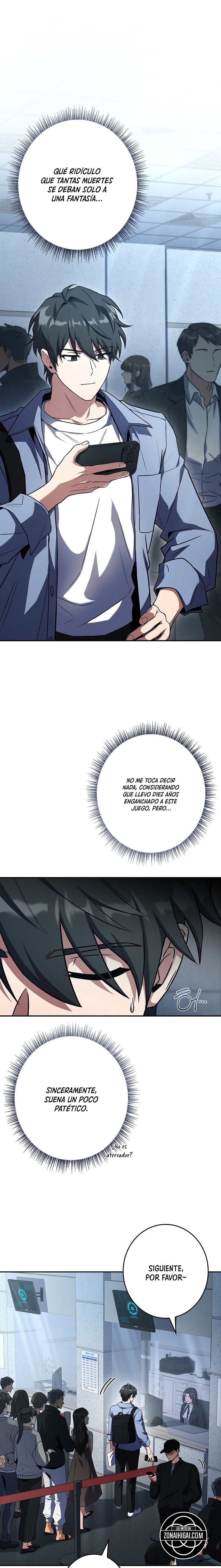 Página 19 del Manga