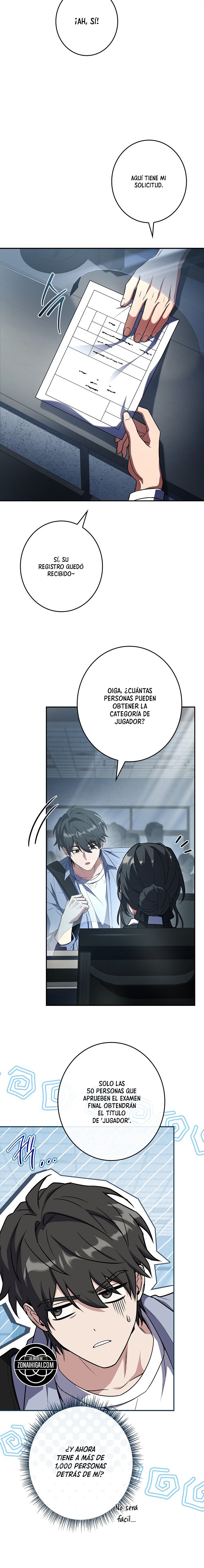 Página 20 del Manga