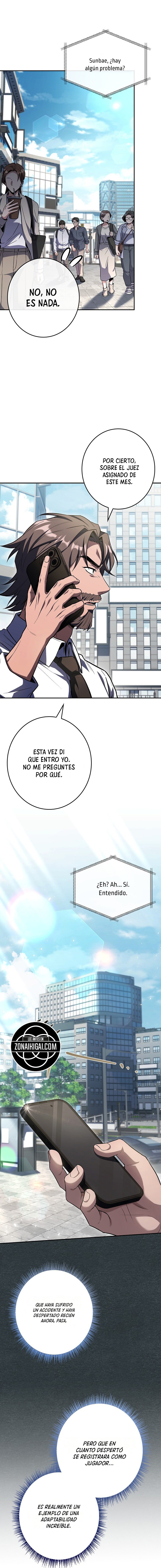Página 6 del Manga