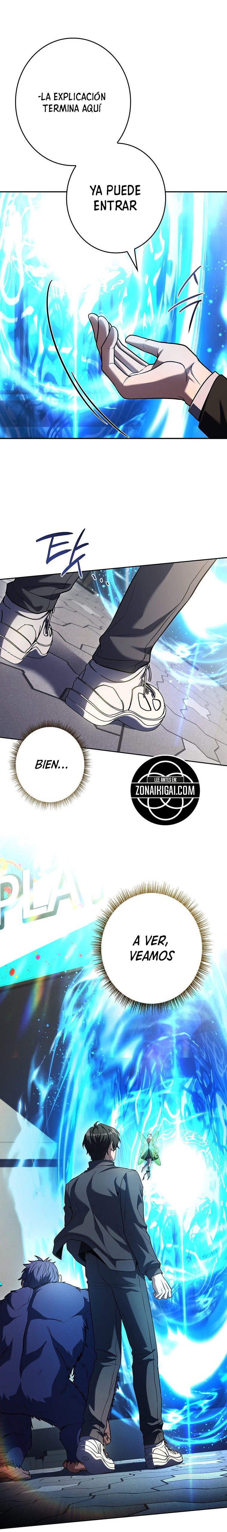 Página 23 del Manga