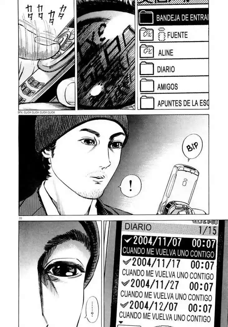 Página 25 del Manga