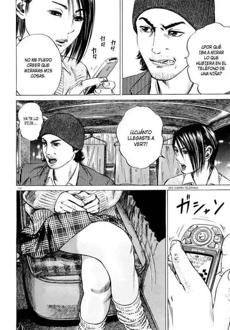 Página 55 del Manga