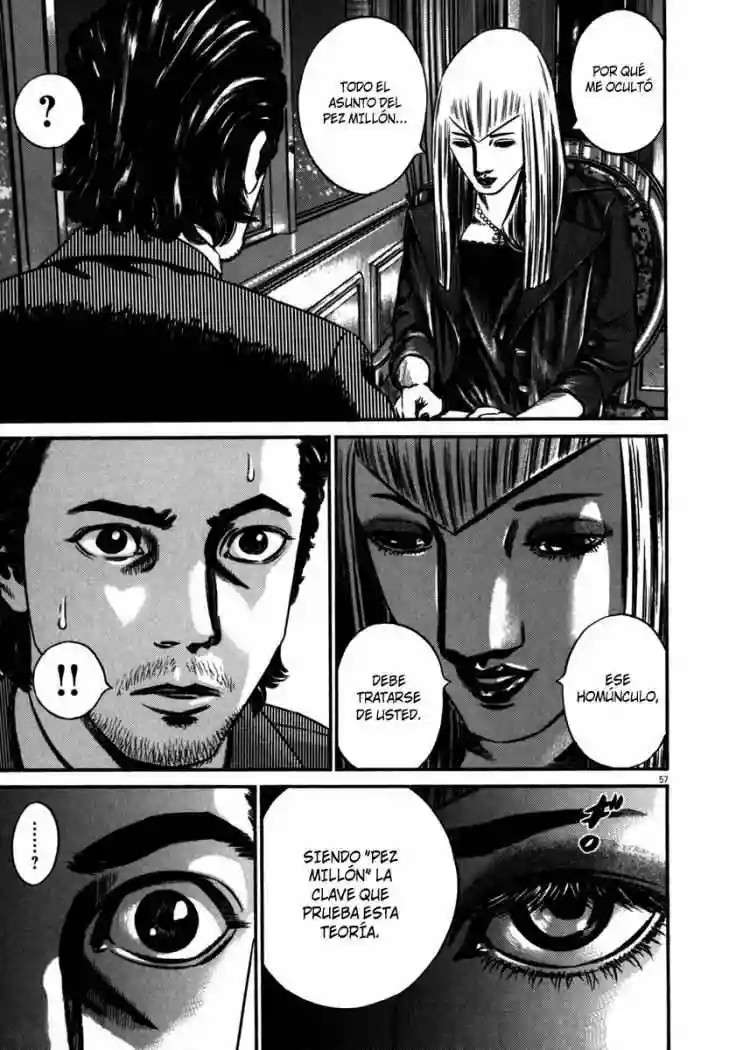 Página 61 del Manga