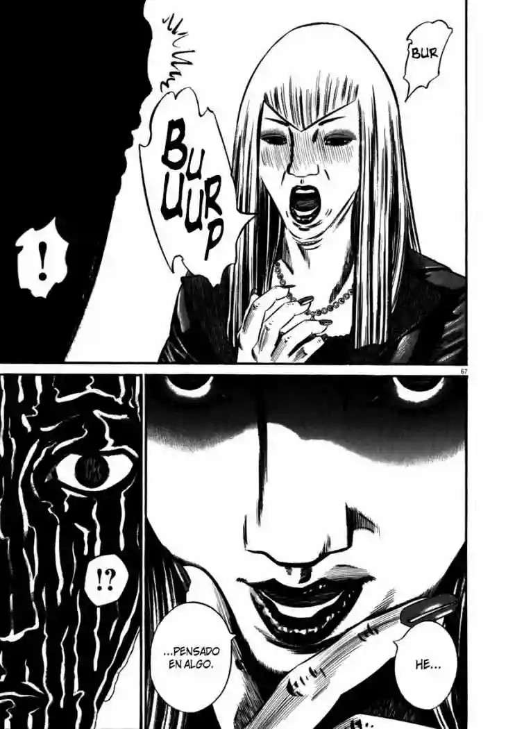 Página 71 del Manga