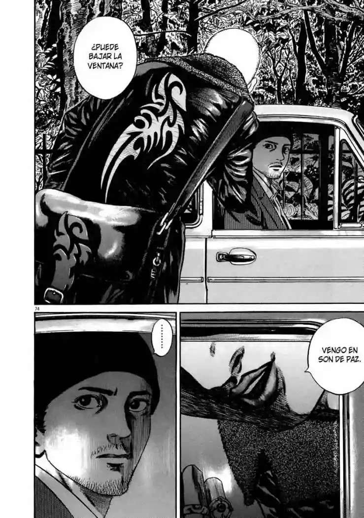 Página 75 del Manga