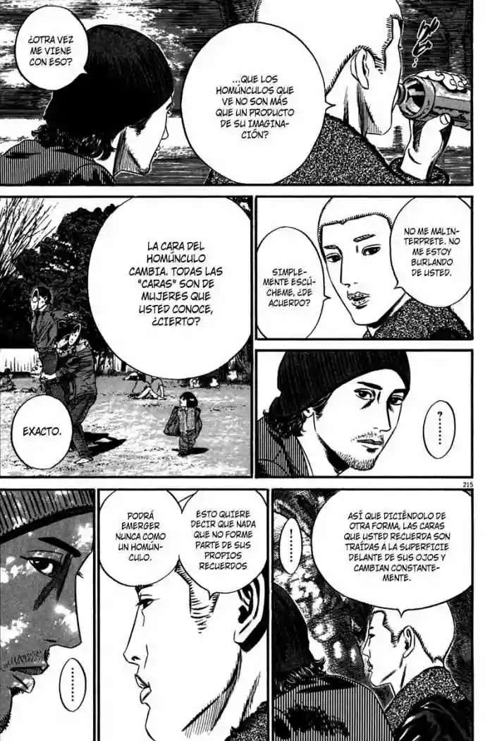 Página 71 del Manga