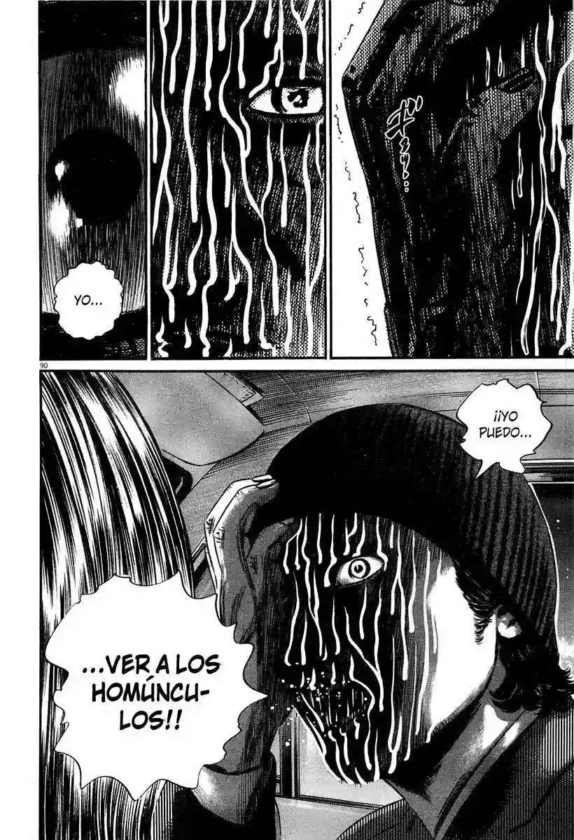 Página 92 del Manga