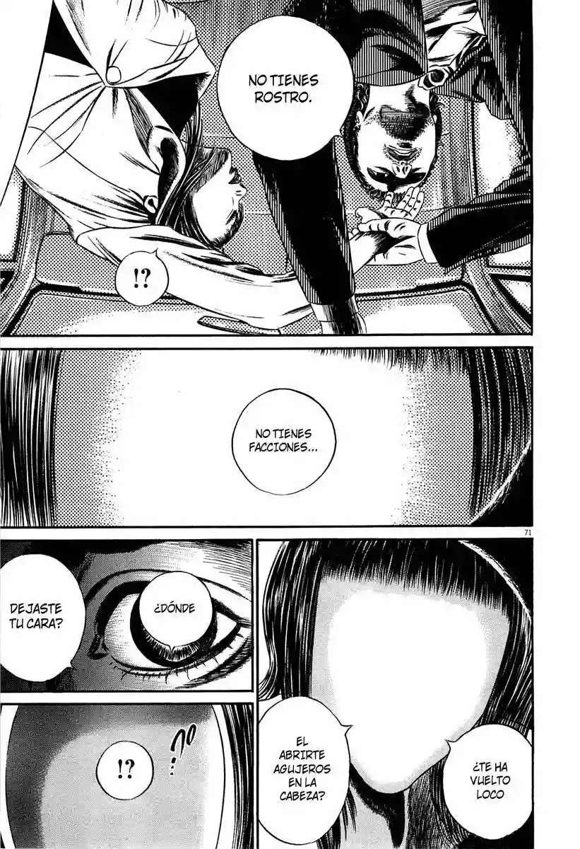 Página 74 del Manga