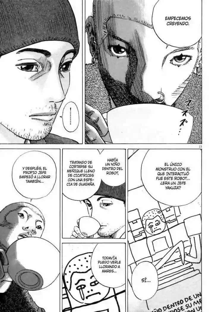 Página 28 del Manga