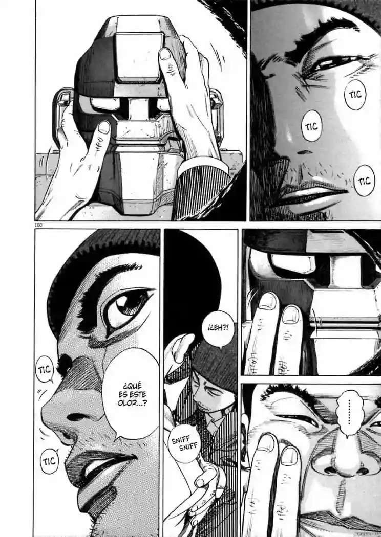Página 22 del Manga