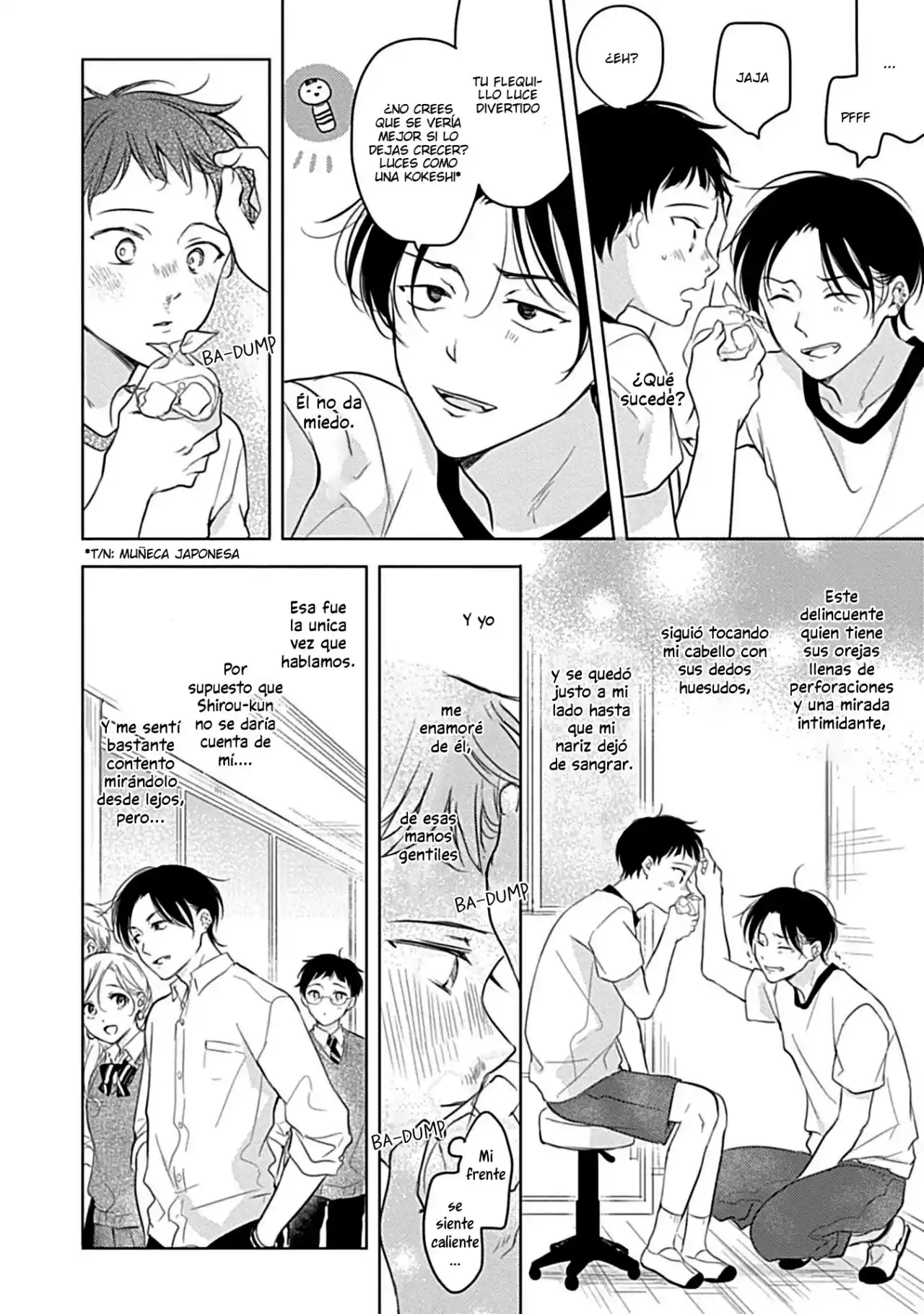 Página 15 del Manga