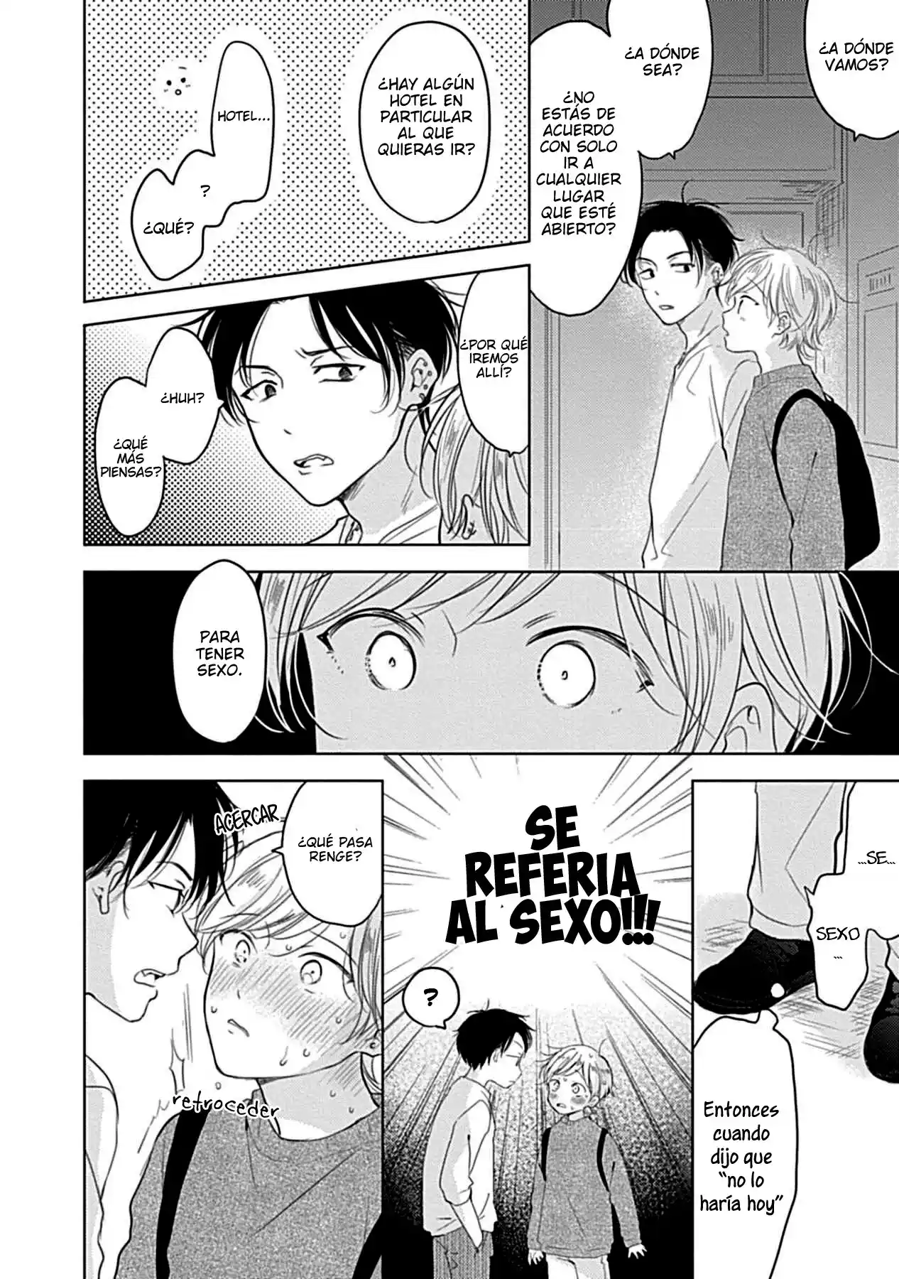 Página 21 del Manga