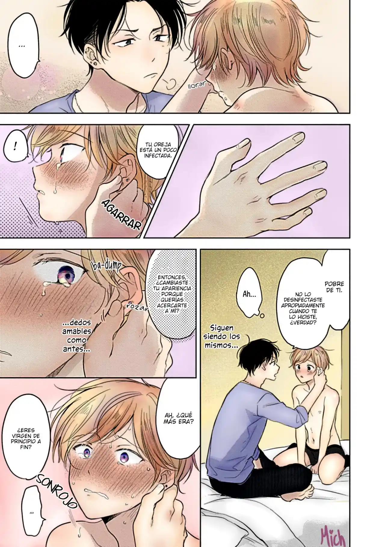 Página 34 del Manga