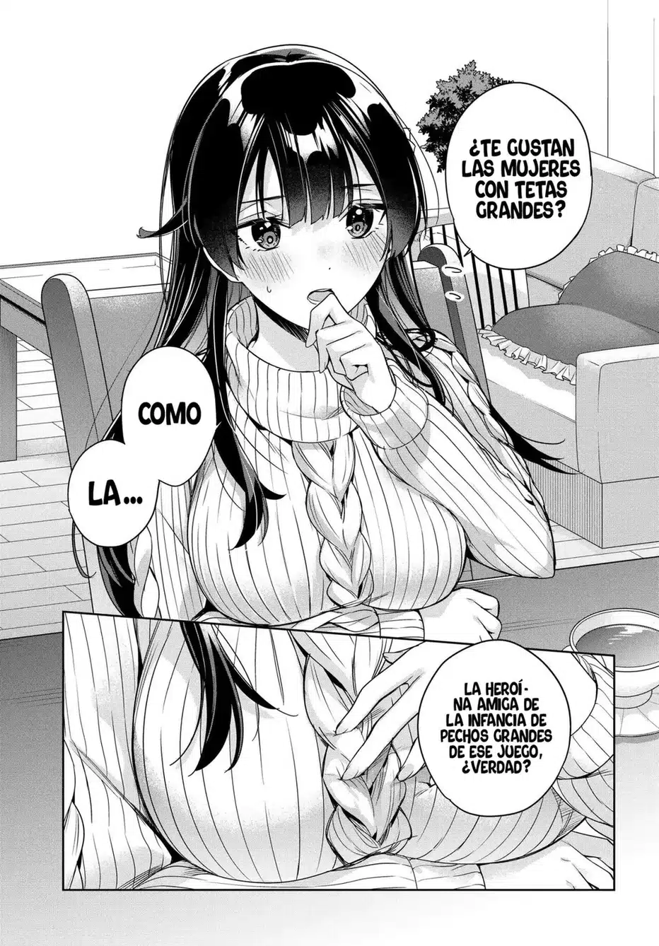 Página 18 del Manga