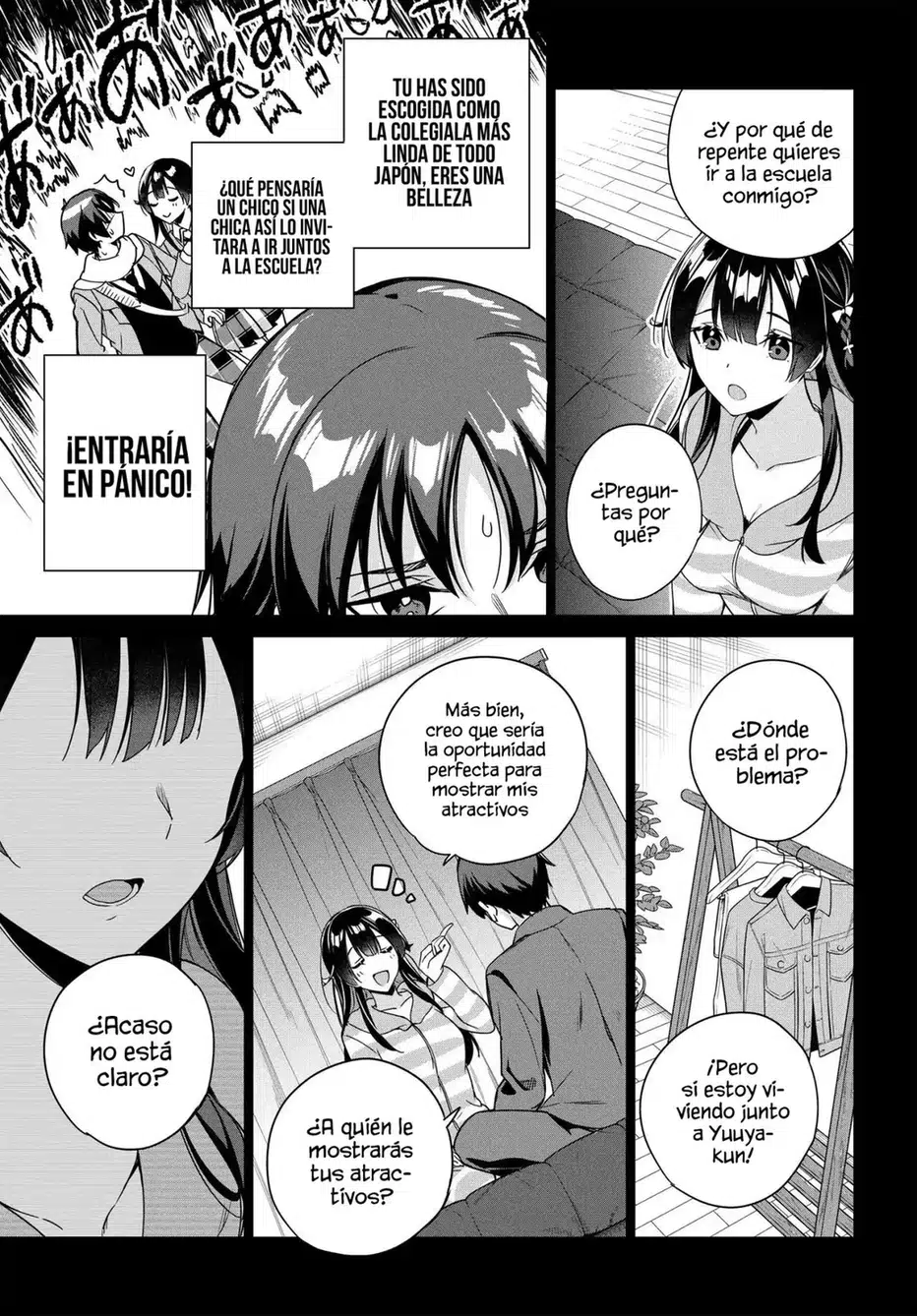 Página 6 del Manga