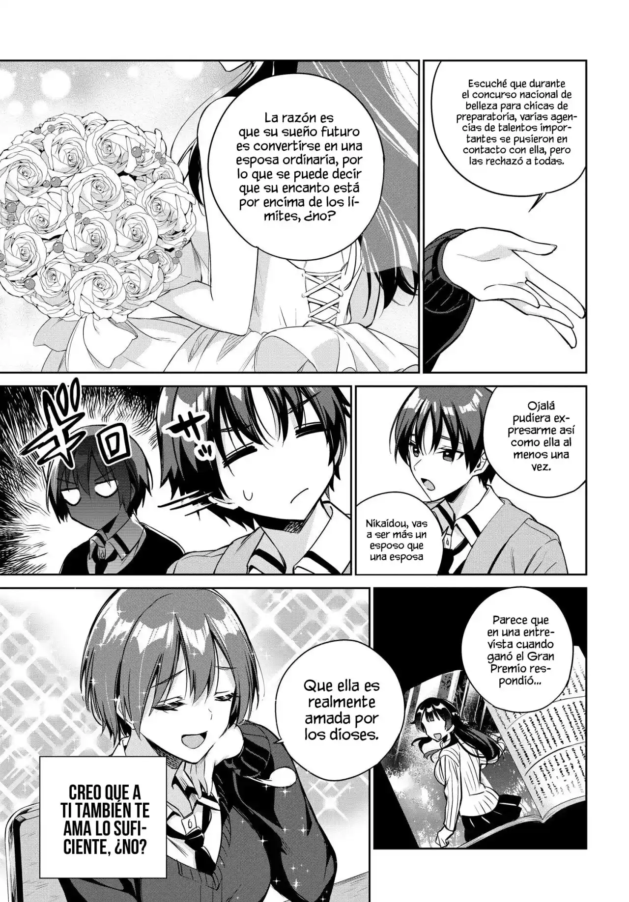 Página 28 del Manga