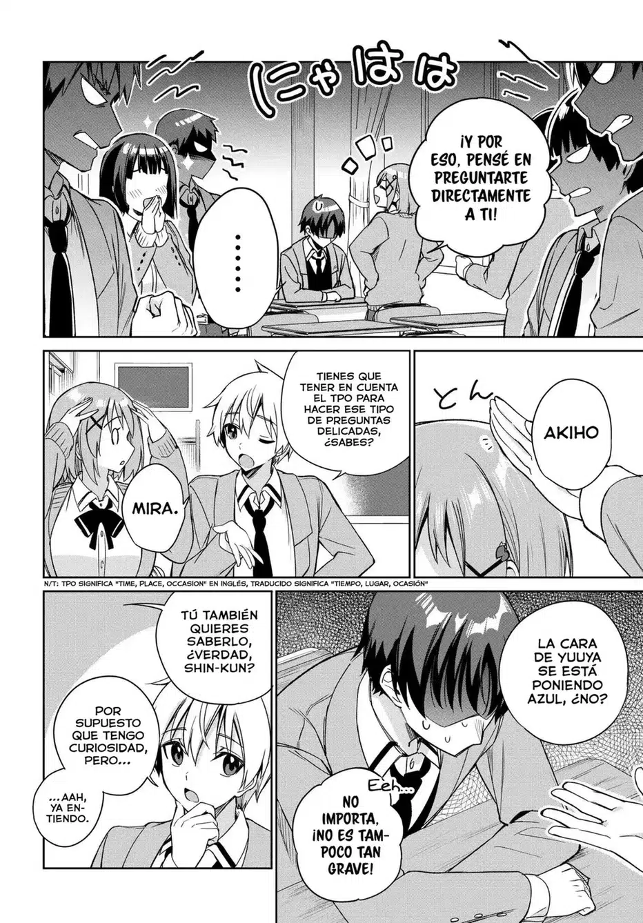 Página 5 del Manga