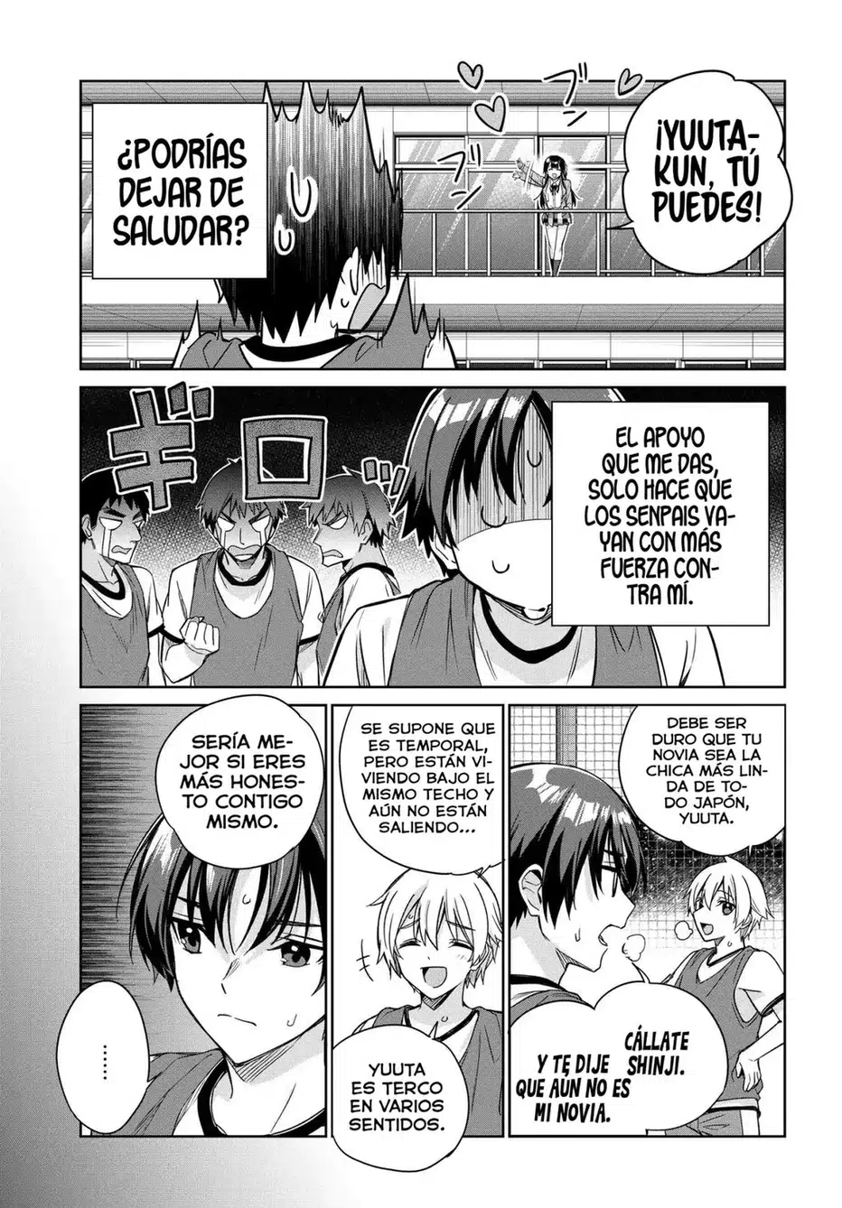 Página 28 del Manga