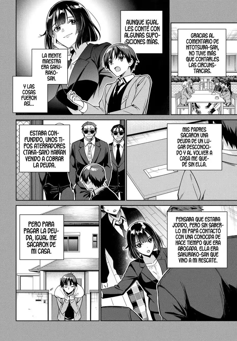 Página 29 del Manga