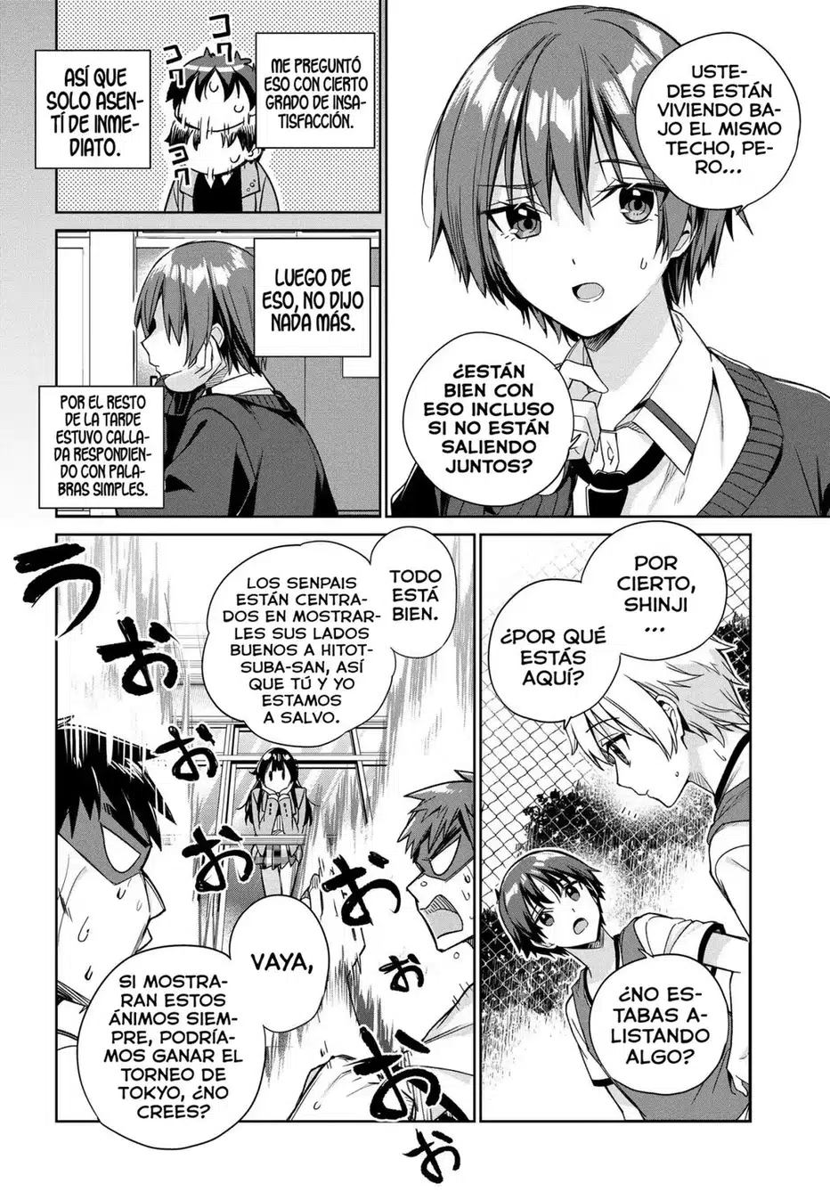 Página 31 del Manga