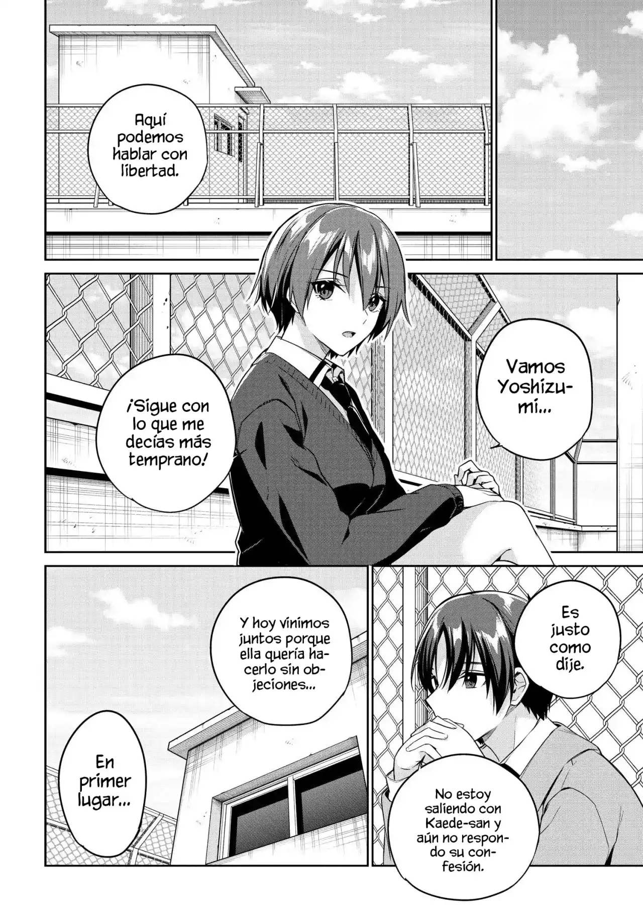 Página 23 del Manga