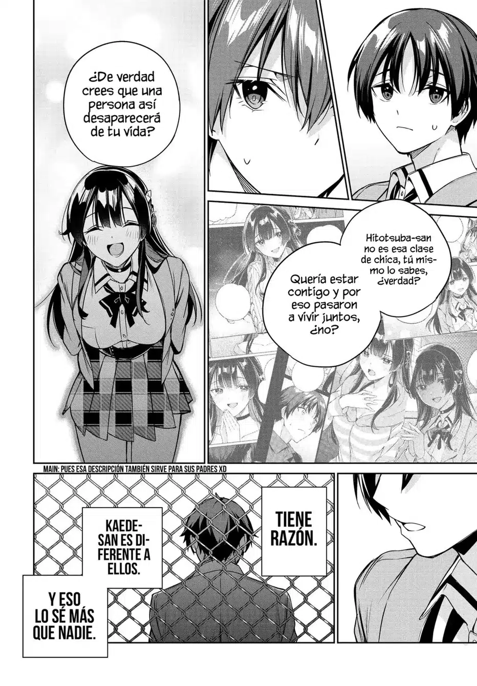 Página 27 del Manga
