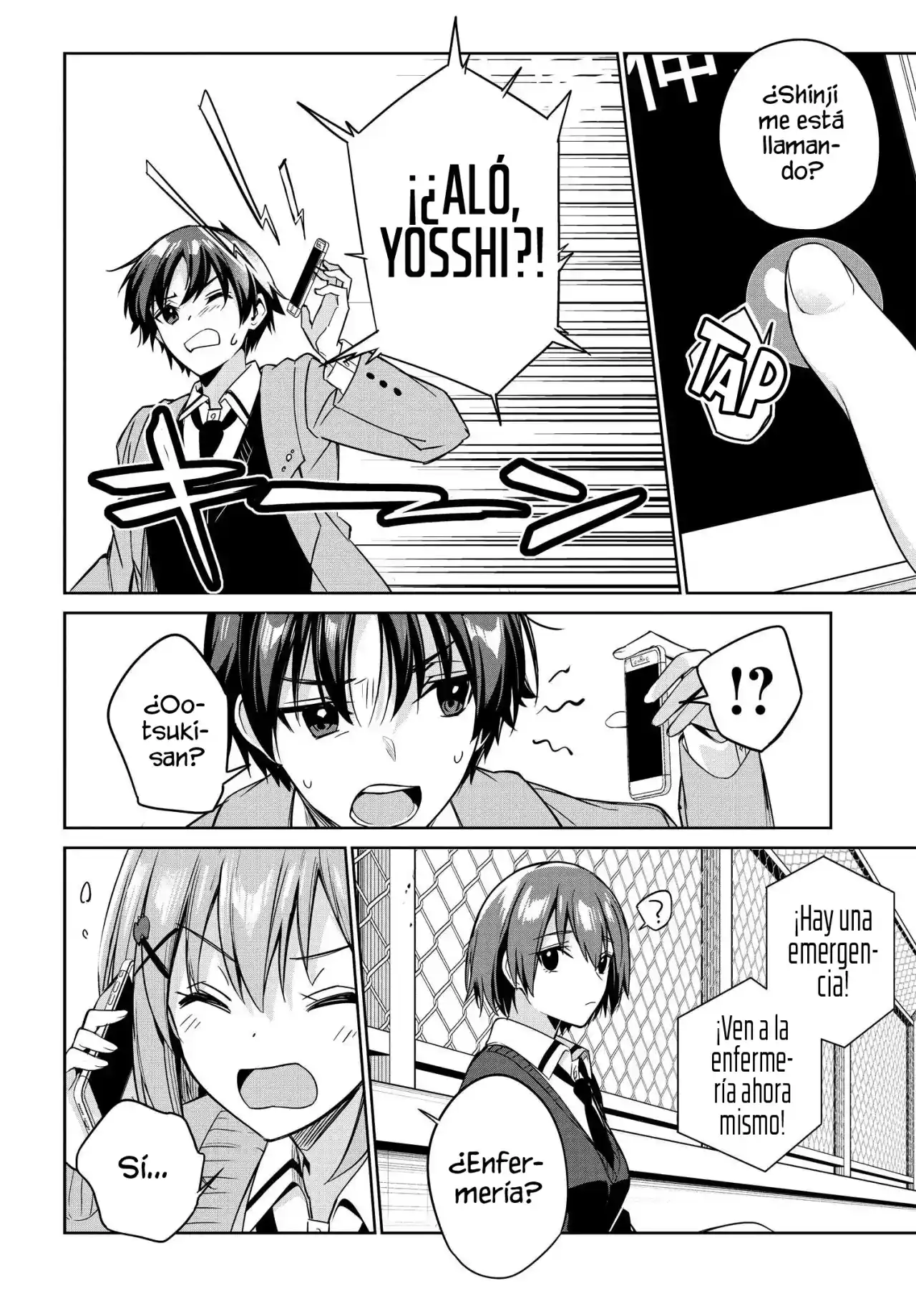 Página 29 del Manga